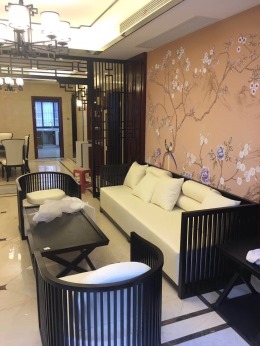 恭祝幸福嘉园徐总雅居完工大吉