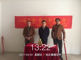 柏庄春暖花开
